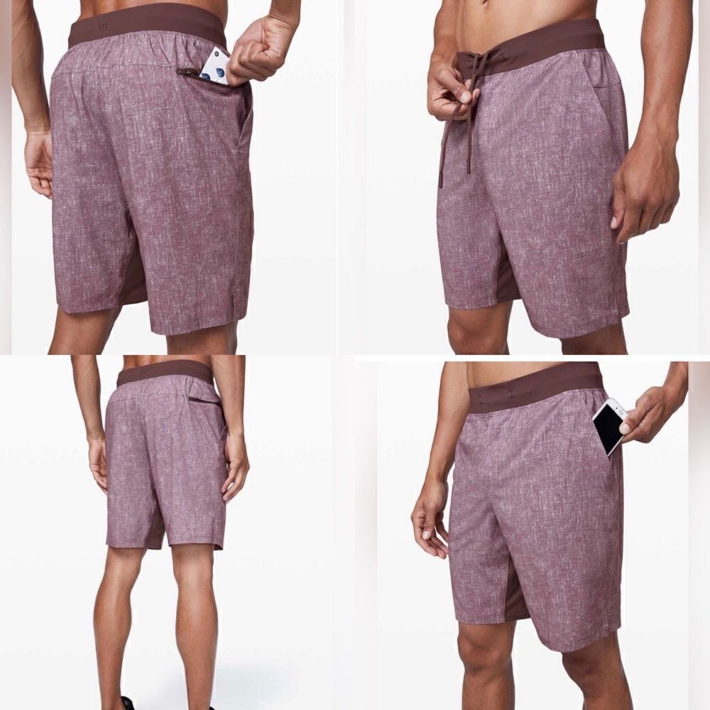 Lululemon Mens T.H.E. Short 9" *Linerless size small